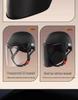 Certified Cat Ear Electric Bike Helmet for Men & Women: Sun Protection, All-Season Safety