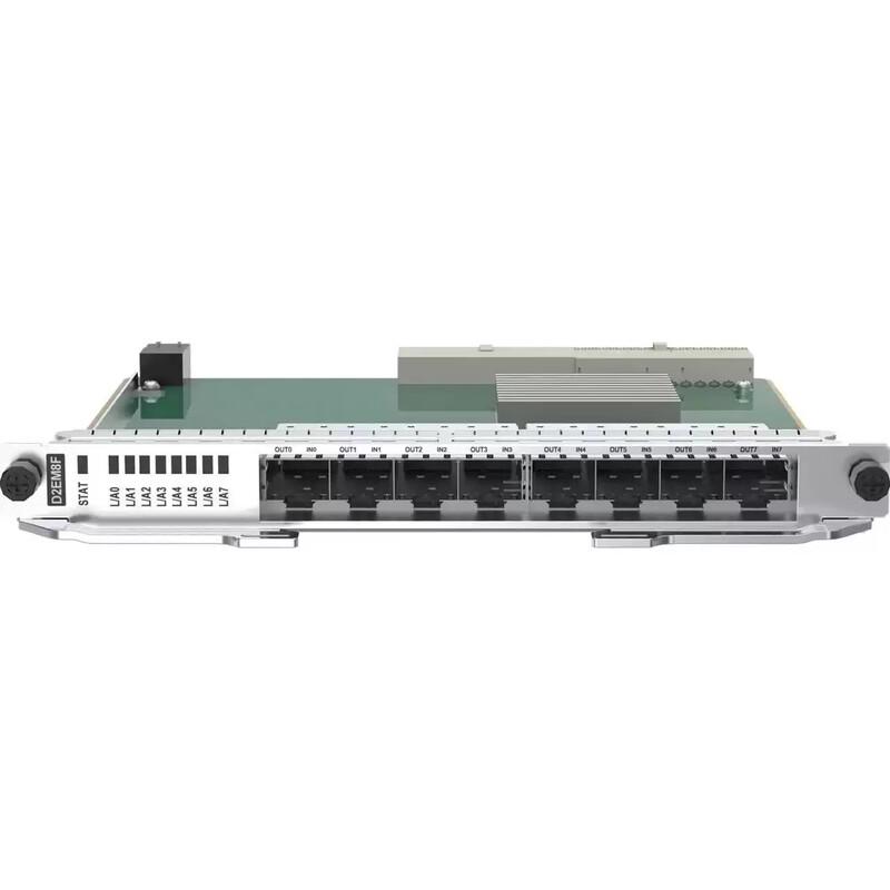 

HUAWEI NetEngine 8000 8-Port GE/FE Optical Interface Board