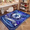 Chelsea FC Print Rug, Washable Floor Carpet, For Entryway Dorm Laundry Room Office Study, Home Decor Birthday Christmas Gift