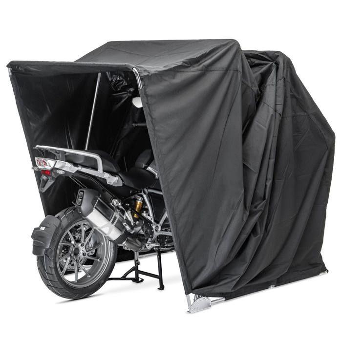 Foldable Garage - Motoguard XXL - Rain/Snow/UV Protection - 600D Oxford Nylon - Robust Metal Frame