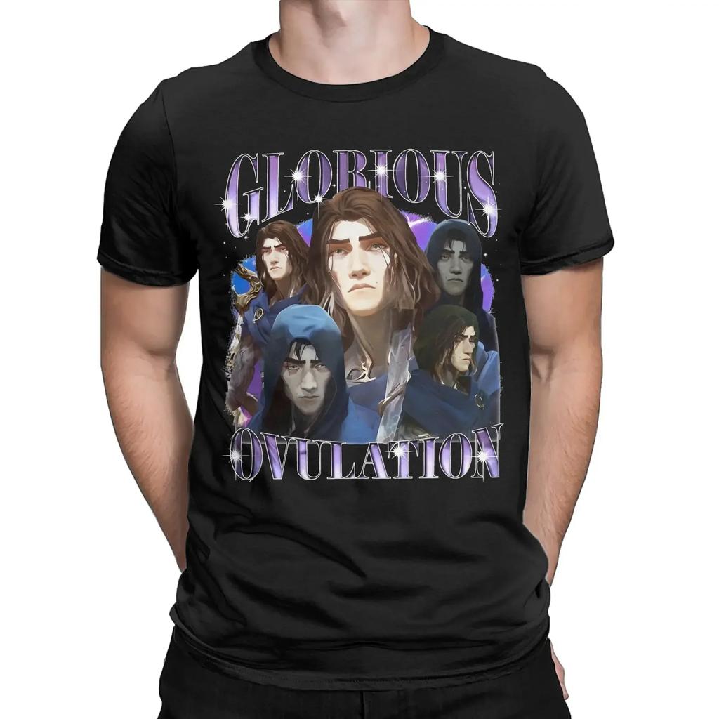 Viktor Arcane T-shirt Stampata Uomo Donna Cotone T-Shirt Abbigliamento