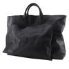 Gucci Boston Bag Black Calfskin Unisex Used
