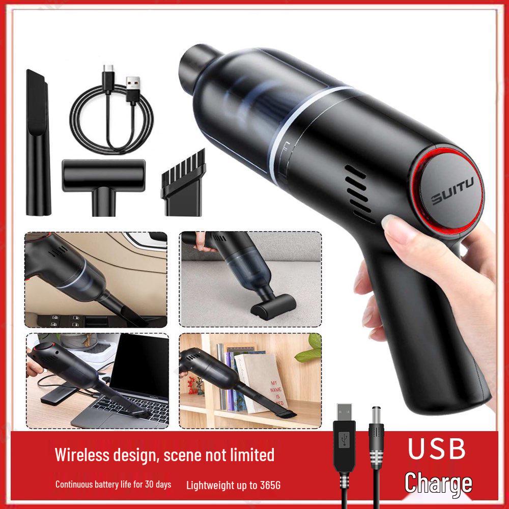 Aspirator auto portabil fără fir de mare putere