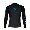 Wet Rashguard Aqua Skin Top Black M [Aqua Sphere]
