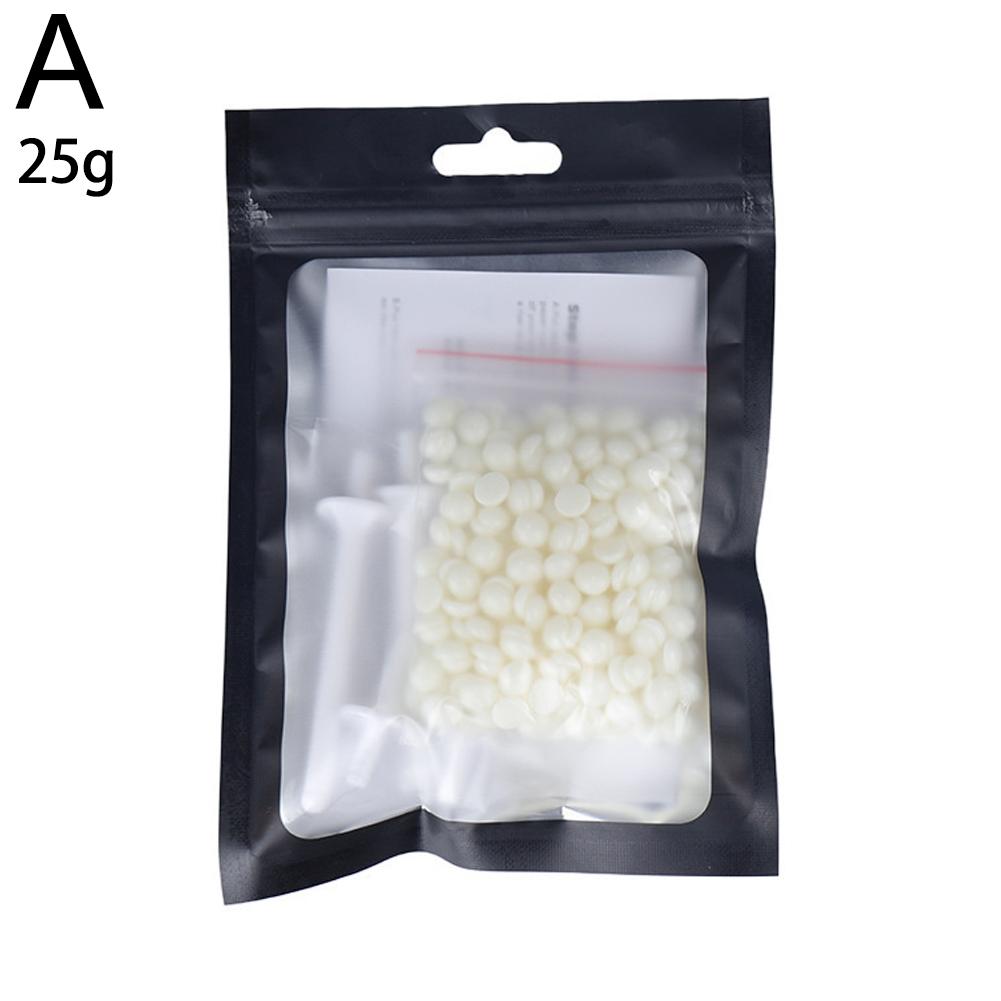 

25g/50g Portable Nose Wax Kit Nail Waxing Hair Removal Wax Kit Nail Wax Cleaning Nose Clipper Beauty For Men And Women