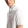 Emporio Armani FW25 Button Cotton Short Sleeve Polo Shirt Men tops EM002999-AF12955-U0003