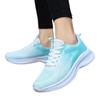 Sneakers Women's Shoes Summer New Mesh Breathable Casual Running Shoes Lightweight Shoes Shock-absorbing Running Shoes Flat Bottom Ultra-light