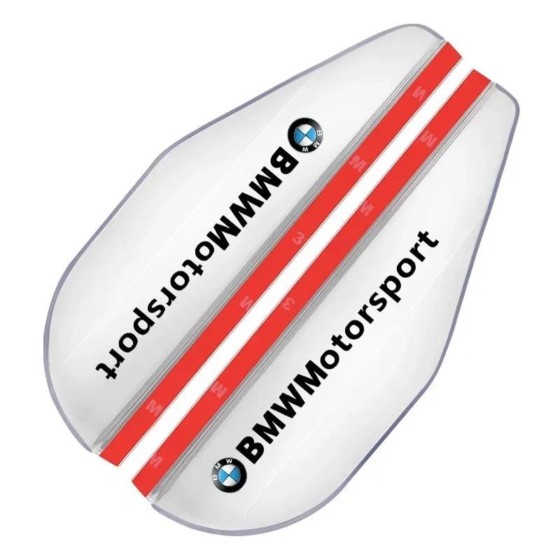 

For BMW 1Pair Car Rearview Mirror Rain Eyebrow Protector Trim Rain Cover For BMW M3 M5 M6 X1 X3 E46 E90 E39 F10 F20 F30 G20 E60