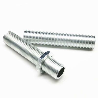 M10 Feingewinde Rohrverbinder, 8 mm Innen, Vollgewindestange, Leuchtenzubehör.
