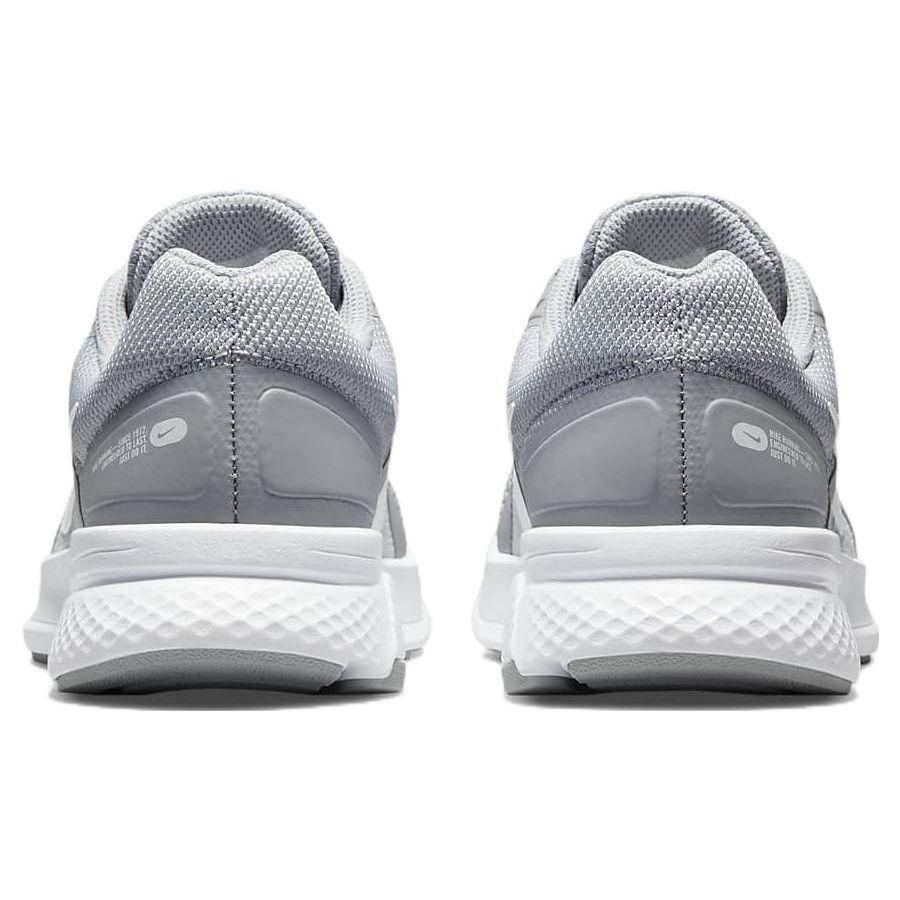 Nike Run Swift 2 Comfortable Fabric Shock Absorption Non-Slip Wear-Resistant Breathable Low-Top Running Shoes Women sneaker Gray White CU3528-001