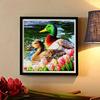 New Arrival 5D DIY Full Circle Diamond Painting "Duck" Embroidery Cross Stitch Home Decor Gift