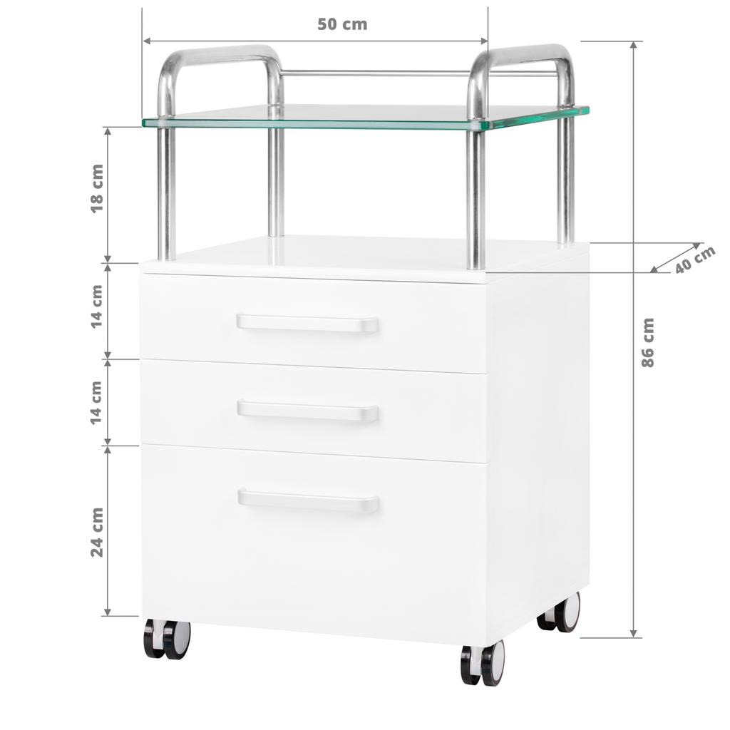 Podiatry Assistant 6053 White