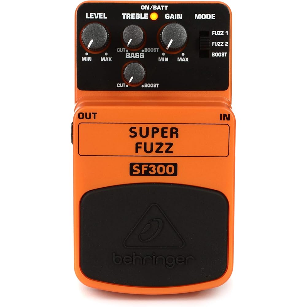 BEHRINGER 3 Mode Fuzz Distortion SUPER FUZZ SF300