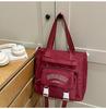 Schoolbag Korean version ins new high-value, fresh and sweet make-up bag, light travel and large-capacity backpack for junior high school students