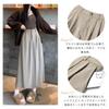 Corduroy Long Plus Elastic Solid Perfect for Everyday Winter [MzcoYmm] Women's Skirt, High-Waisted, Flared, Sizes, Waist, Color, Slimming, Commuting,