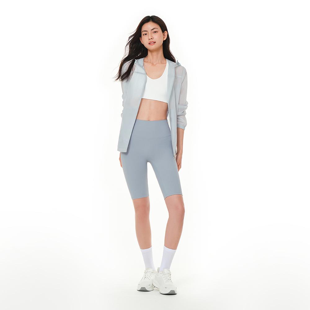 Andar Air Cooling Genie Biker Knee-Length Leggings (Type A)