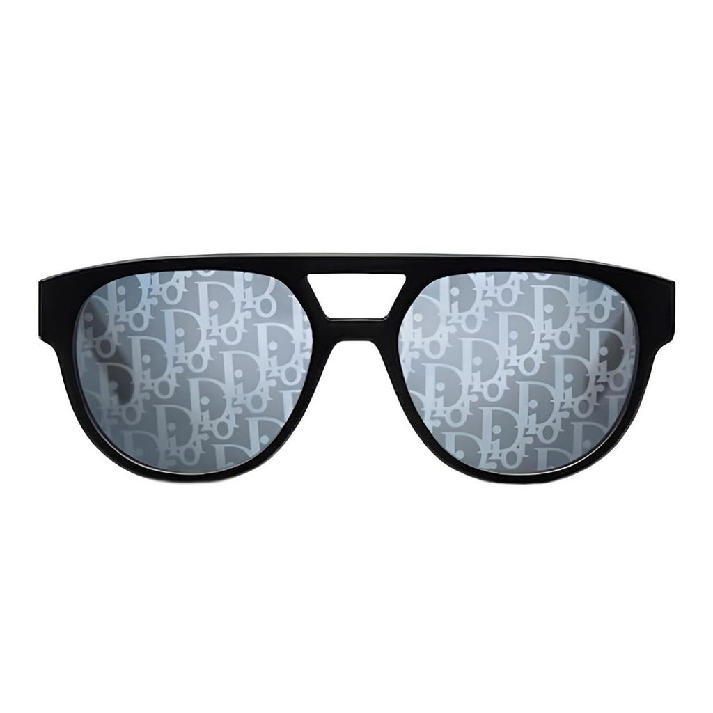 Dior Fashion Pilot Style Sunglasses Men Sunglasses Blue DB23R1IRT10B8
