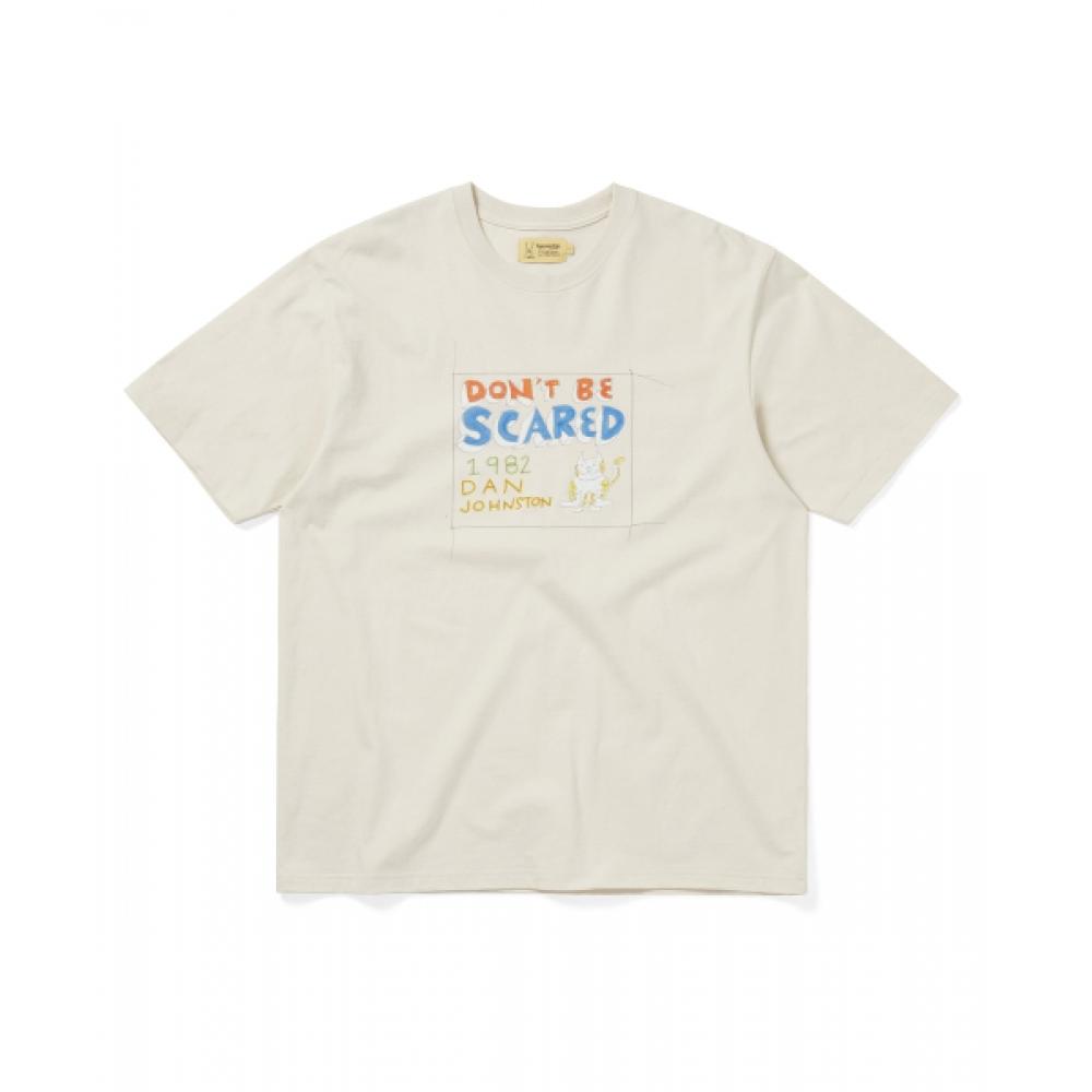 Thisisneverthat Tnt Daniel Johnston Scared Tee Natural M