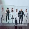 NECA Terminator 2 Tag der Abrechnung T-800 Sarah Connor Arnold Schwarzenegger Actionfigur Modell Spielzeug Sammlung Geburtstagsgeschenk