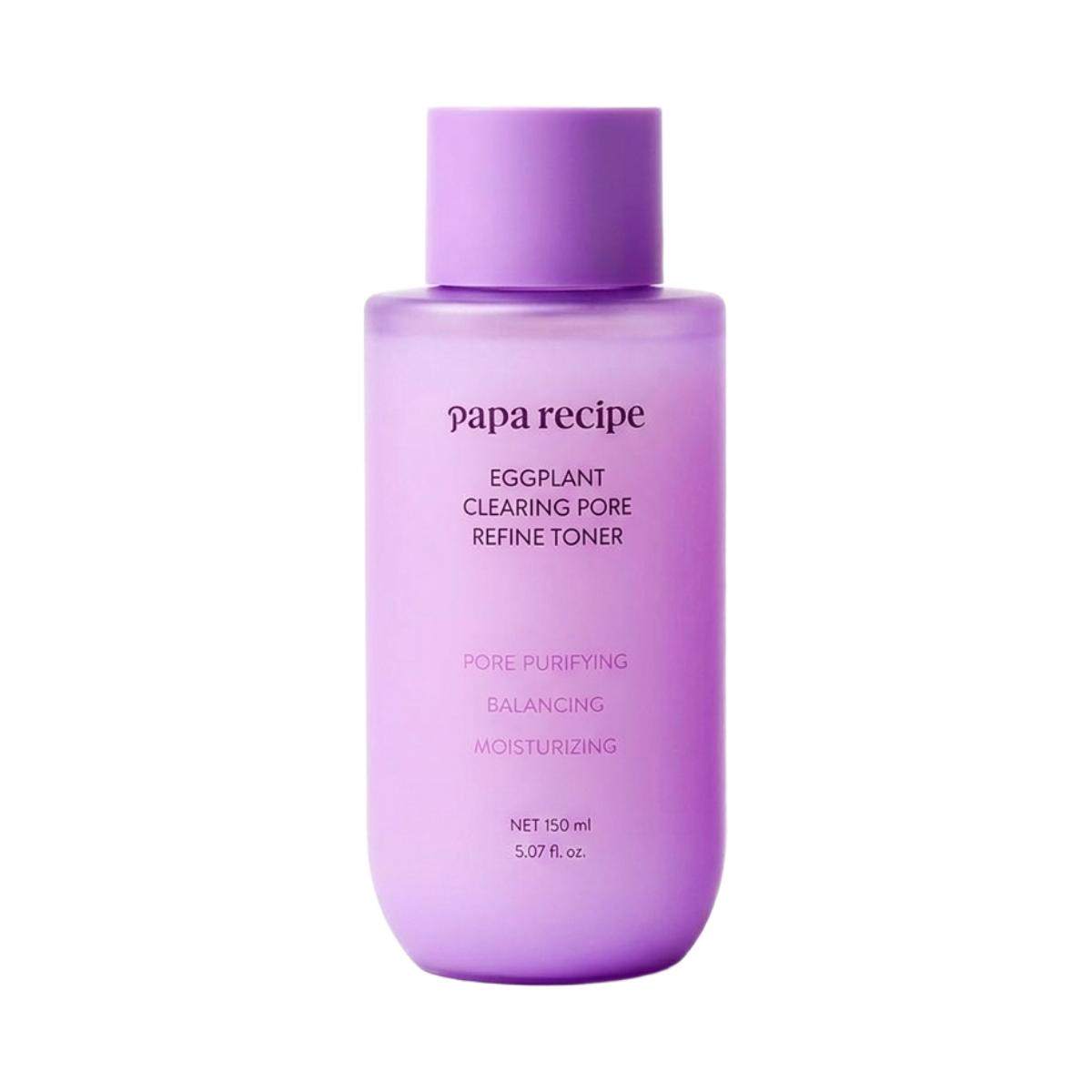 Papa Recipe Eggplant Clearing Pore Refine Toner Skin Smoothing & Sebum Control 150ml