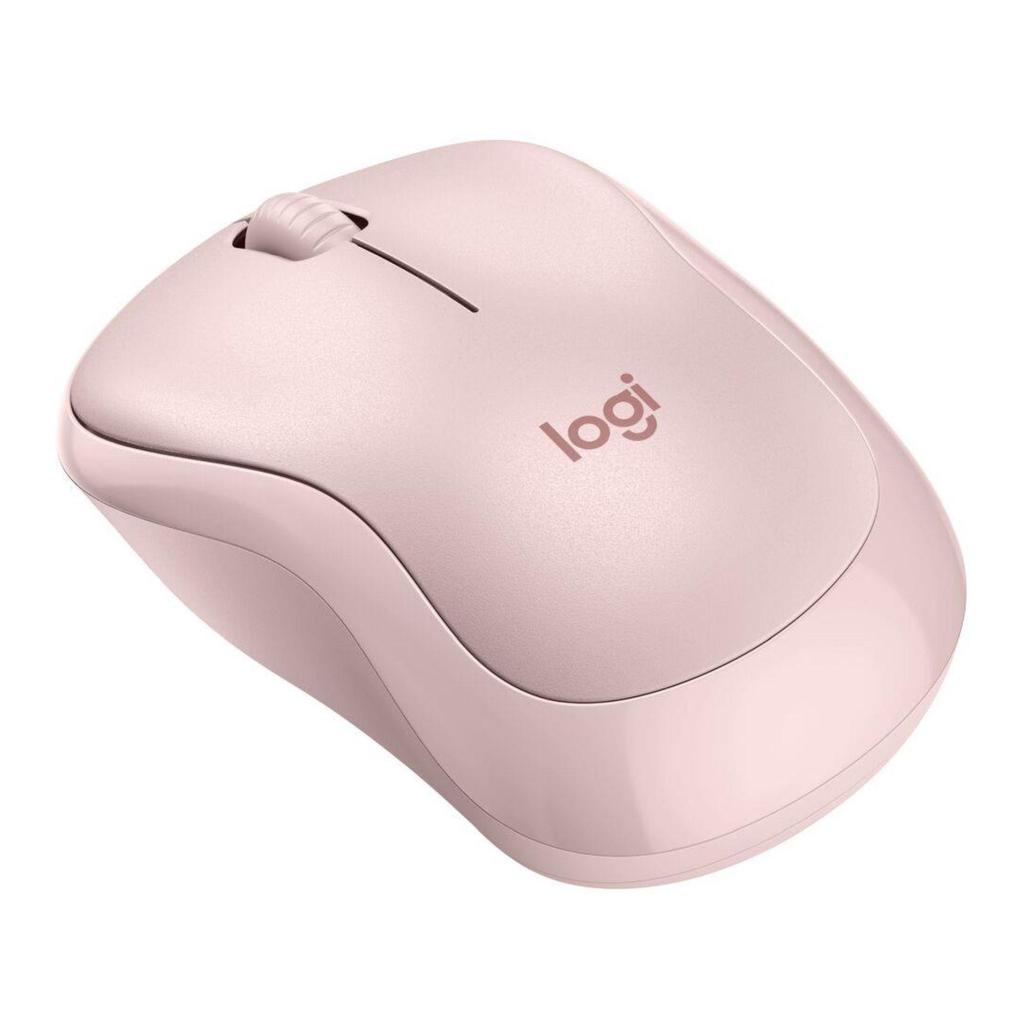 Mysz bezprzewodowa Logitech M240 Silent optyczna różowa