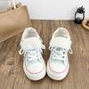 Fresh Women Canvas Shoes High Flat Canvas Sneakers Lace Up Student Black Sport Shoes Pink Girls Shoe Summer