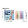 TORVIKX Neon Face & Body Paint Pens for Holiday Parties