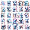 Diamond Painting Cartoon Stitch Mosaic New Arrival 26 Letters Picture Ice Cream Children's Room Decoration