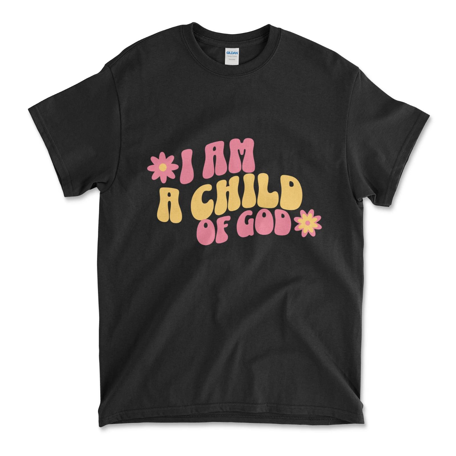 Custom T-Shirt Child Of God/ Unisex Soft Style T-Shirts, Gildan Heavy - Cotton M