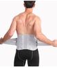 Professional Elastic Lower Back Support Brace with 6 Stay Strong Lumbar Support Adjustable for Relieve Waist Pain