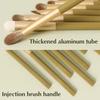7Pcs Natural Eye Makeup Brushes Set Detail Eyeshadow Brush Makeup Brush Green Ultra Soft Eyeshadow Eyeliner Makeup Tool