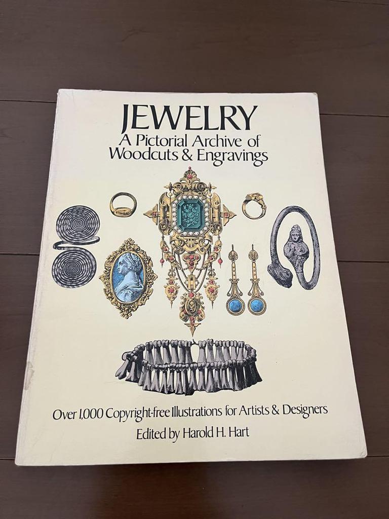 [USED] Design Reference Books European Patterns and Drawings 5-Book Set