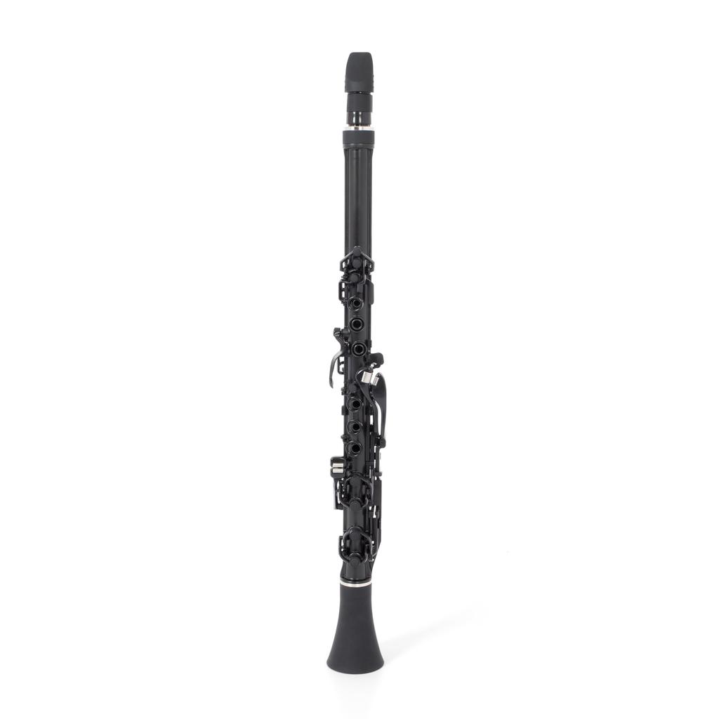 Plastový dechový nástroj NUVO Klarinet C Key Clarineo Clarineo N120CLBK exclusive 2.0 Black/Black [S polotvrdým pouzdrem] []