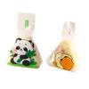 50 Stück Süße Cartoon Dreieck Reisbällchen Verpackungsbeutel Nori Algen Onigiri Wickel Plastiktüten
