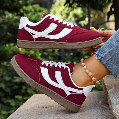 Fashion Women's Retro Casual Flat Bottom Round Toe Sports Shoes Spring Autumn New Style Versatile Fashionable Shoes 35-43