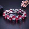 Mona Lisa European & American Style Zircon Bangle - Korean Fashion Hot Selling Jewelry
