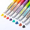 Erasable Multi-Color Magnetic Whiteboard Marker Art Marker Pen For Whiteboard Graffiti Manga Art Drawing Pen For School Office