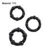 Penis Delay Ring Adult Products Sex Pleasure TPE Dildo Ring for Male Masturbators