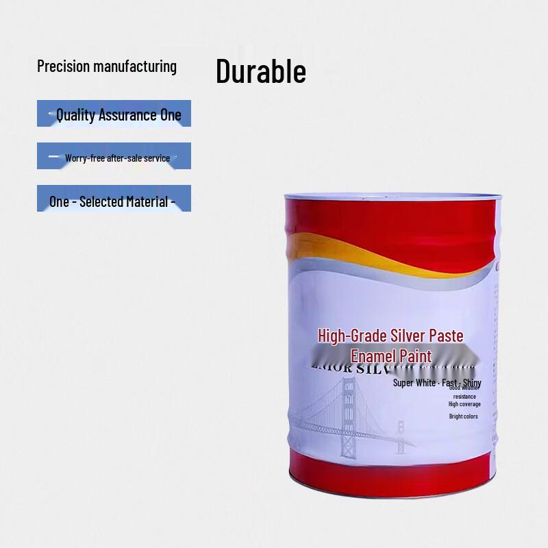 Jinfu Water-Based Silver Anti-Rust Metal Paint