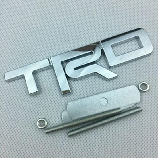 Emblema de Parrilla TRD para el Nuevo Reiz - Insignia Metálica para Coches Modificados