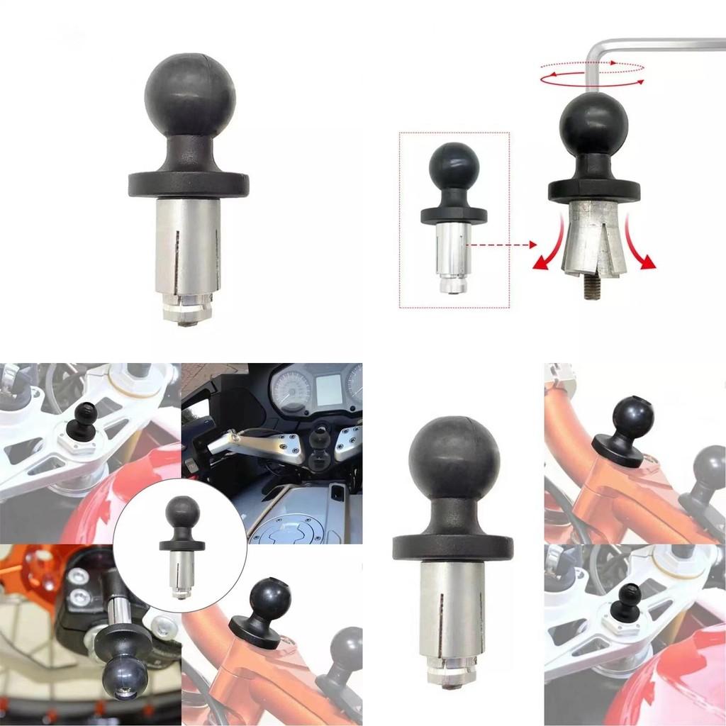 High Quality Motorcycle Hollow Ball Head Expansion Screw Base For Universal Smartphone Camera Mount