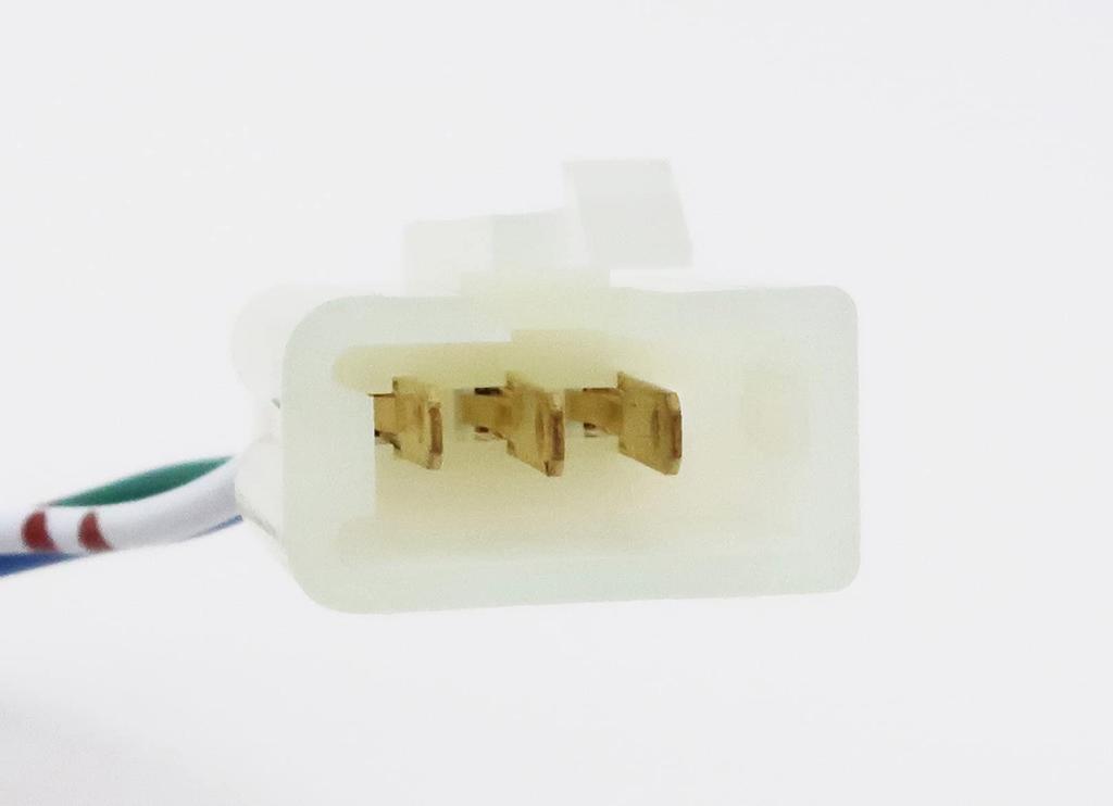 Kitaco 800-0600900 Headlight Socket, Compatible with H-4 Bulbs for Honda, General Purpose