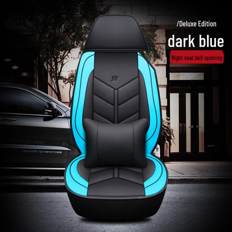 

Универсальный чехол на сиденье грузовика для Jiefang JP6, Delong M3000, Auman, Dongfeng Tianlong, Liuqi - подушка сиденья Four Seasons