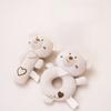 Baby Handheld Rattle Toy Set With Soft Cotton Material For Sensory Development