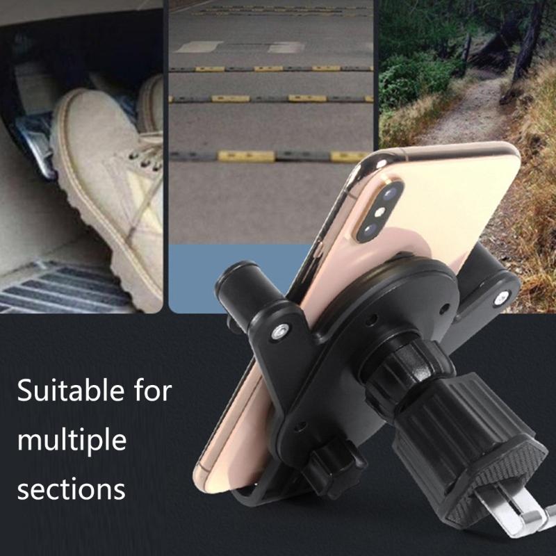 Upgrades Car Vent Phone Holder Mount with 360 Degree Rotation Mobile Phone Stand Adjustable Not Slip Grip for Smartphones
