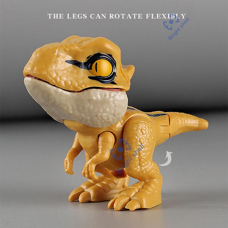 Dinosauři koušící do prstů Pohyblivé klouby Zábavné Dino Kreativní Podvodné Simulační Modely Dinosaurů Hračky Dětské Vzdělávací Hračky