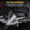 10X White LED Rock Light 10Pod Lights For JEEP Off Road Truck Car ATV Under Body