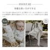 Garbo Friends Garbo Friends Swaddle Blanket Muslin Small Baby 2 Piece Set MUSLIN BLANKET SMALL 2PCS & & Honeysuckle(2800)