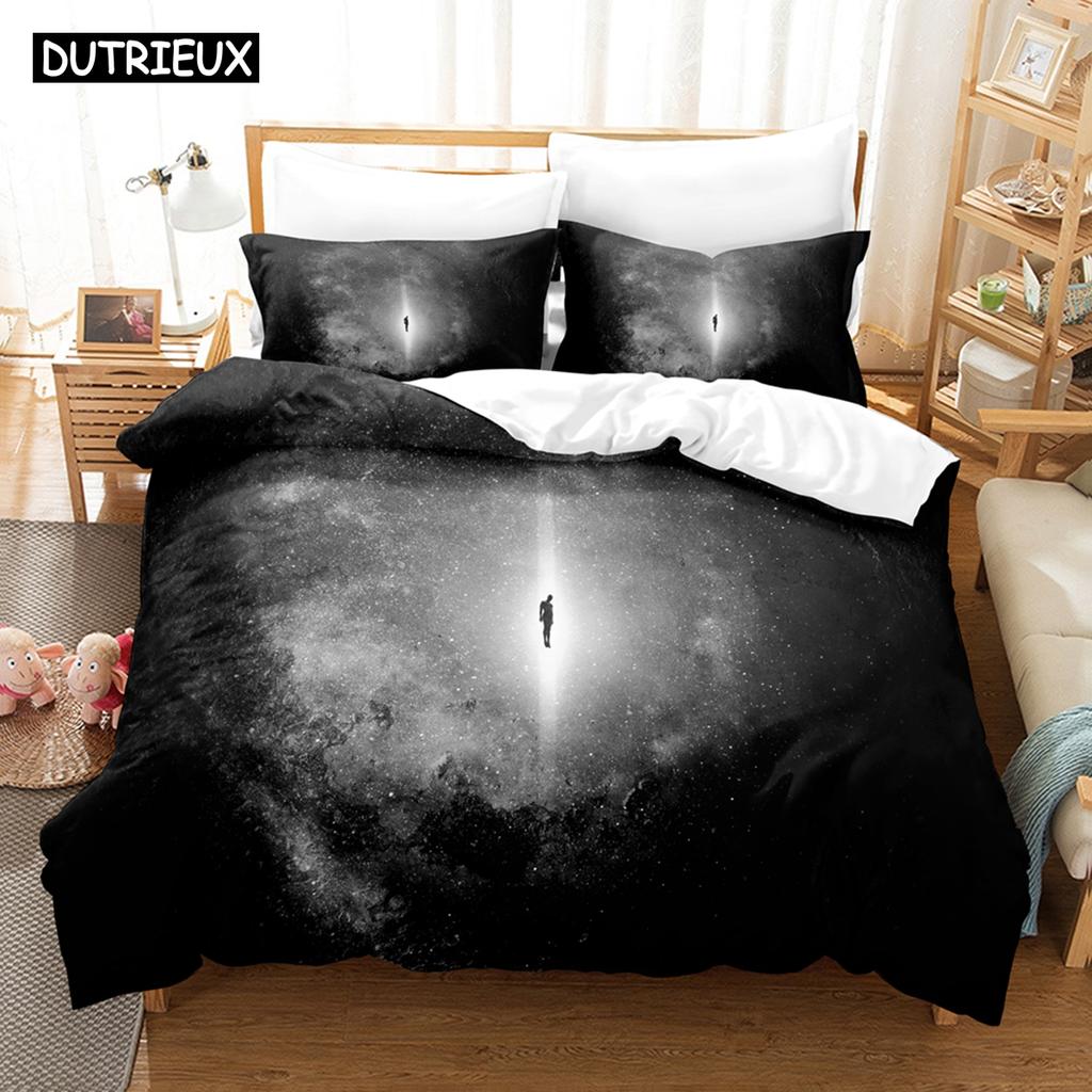 3D David Bovie Bedding Sets Duvet Cover Set With Pillowcase Twin Full Queen King Bedclothes Bed Linen