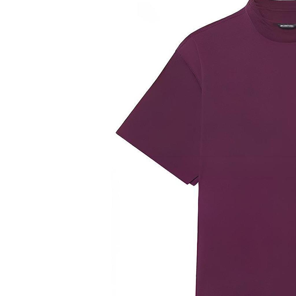 Balenciaga T Shirt Women's Purple Loose Fit 657059TKV908476